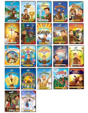 Brother Francis 22 DVD Bundle